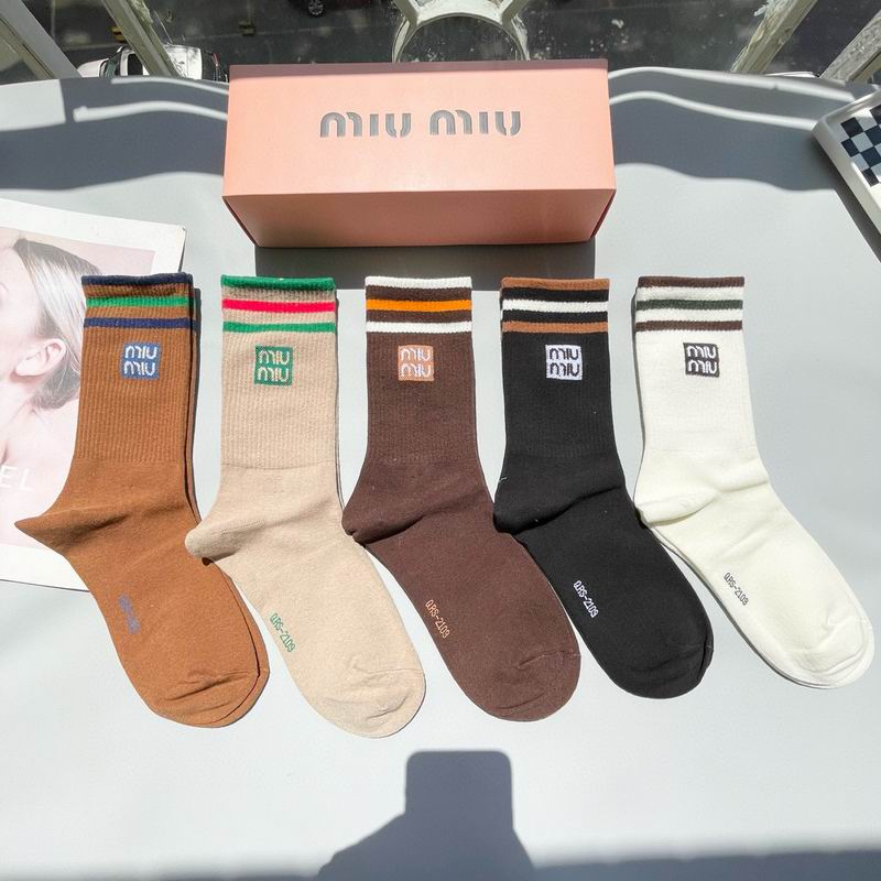 Miumiu socks QY06